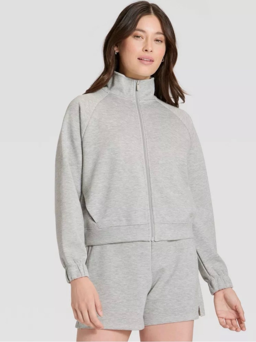 All In Motion Airy Sleek Full Zip Athletic Jacket